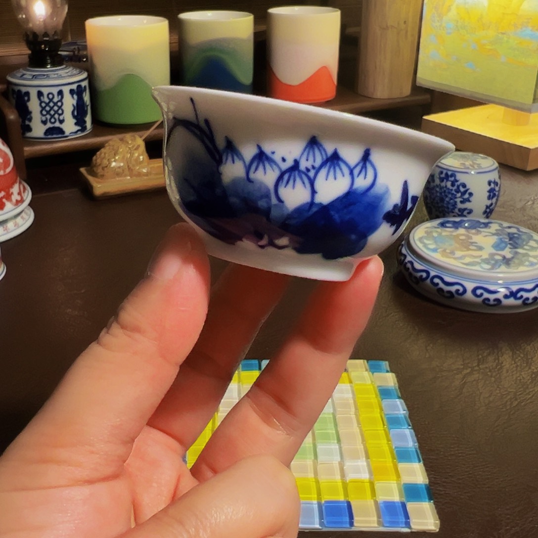 杯子瓷精品手绘单杯福利价