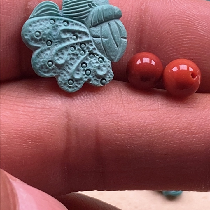 南红玛瑙珠宝半成品未镶嵌小****8