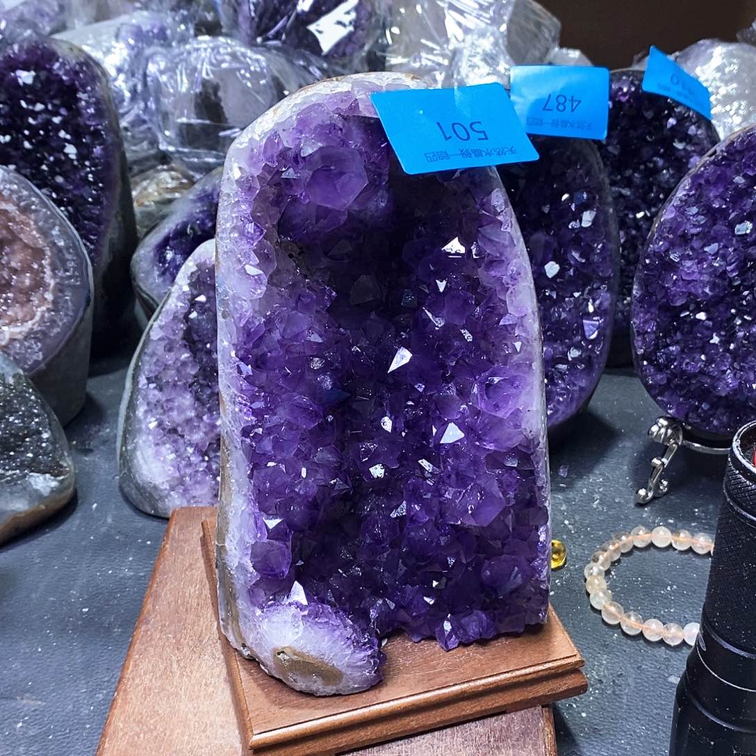 水晶大型摆件（非配饰）未镶嵌