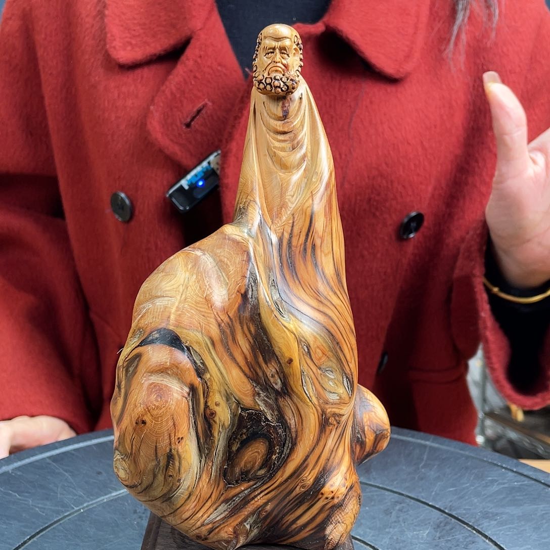 柏木（崖柏）随型摆件