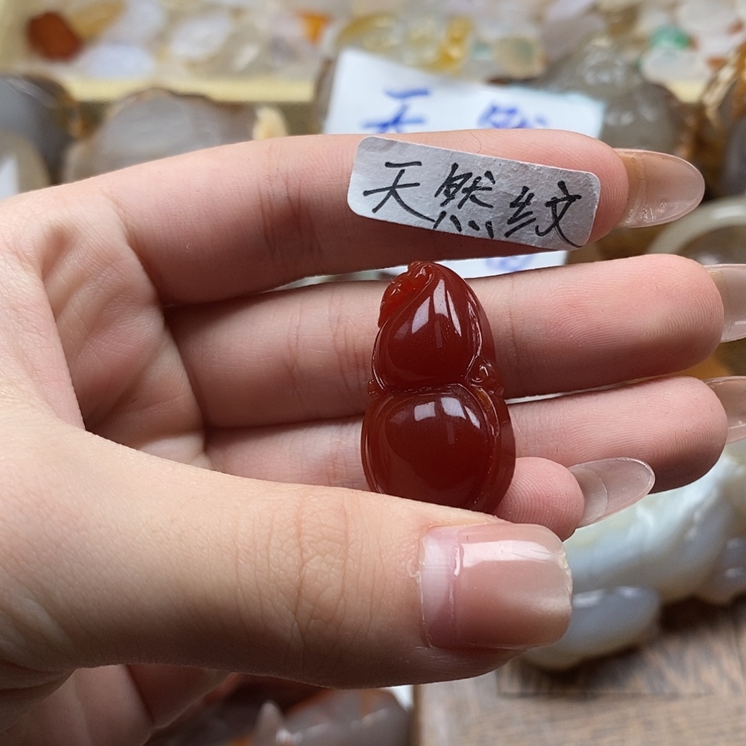 玛瑙/玉髓未镶嵌颈饰