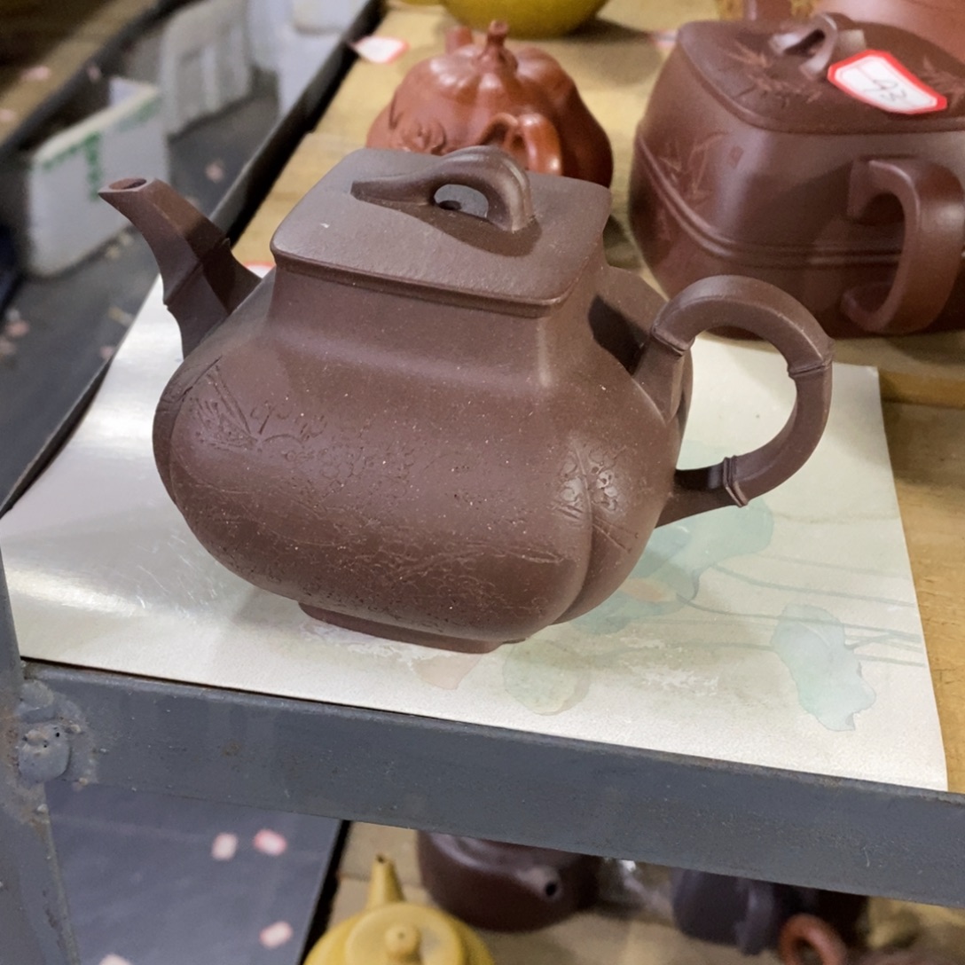 茶壶紫砂原矿手工126