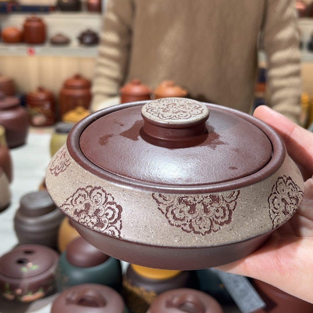 紫砂茶叶罐醒茶罐