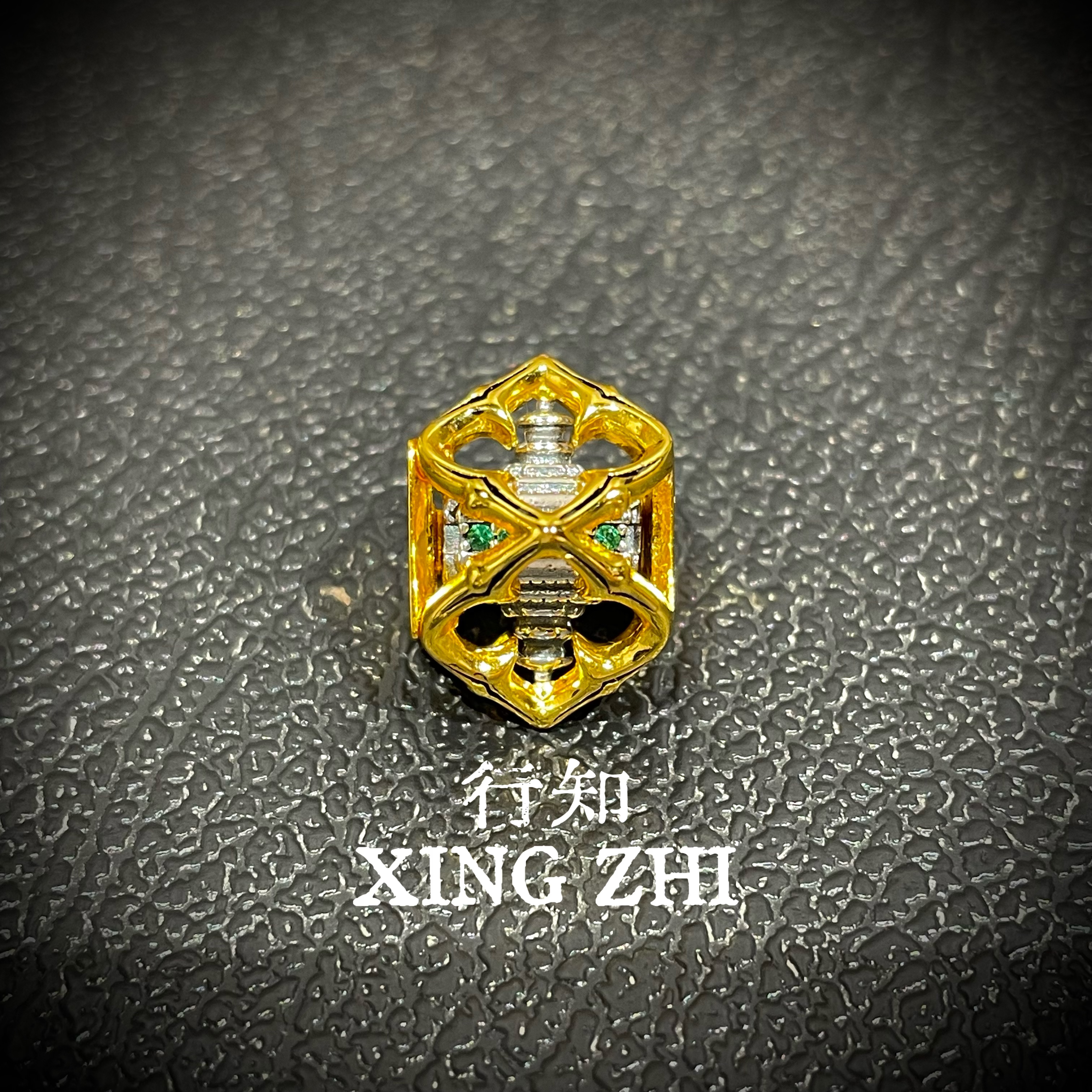 升级版古格塔尺寸12mm文玩配饰（大号）
