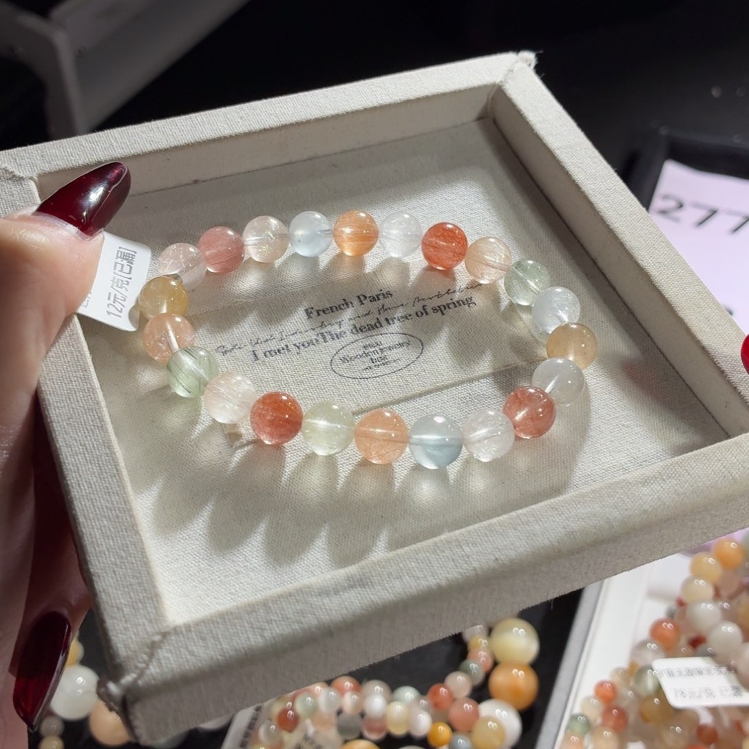 手链未镶嵌水晶277号多样性发一M 8+