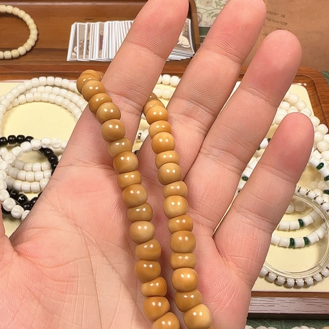 白玉菩提吊坠用****4龙脊菩提大肠