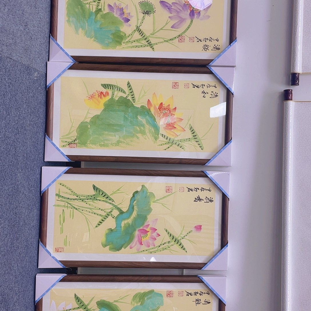 书法纯手工制作欣赏