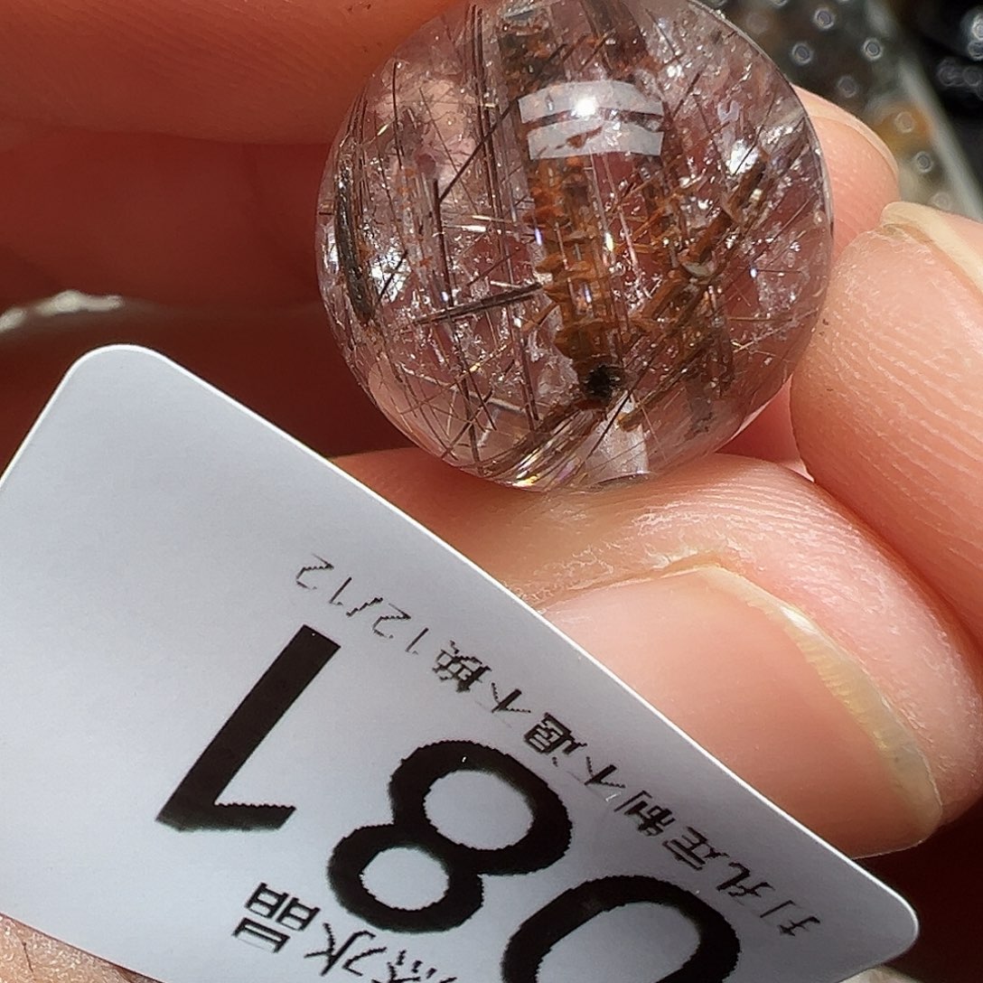 珠宝半成品水晶未镶嵌