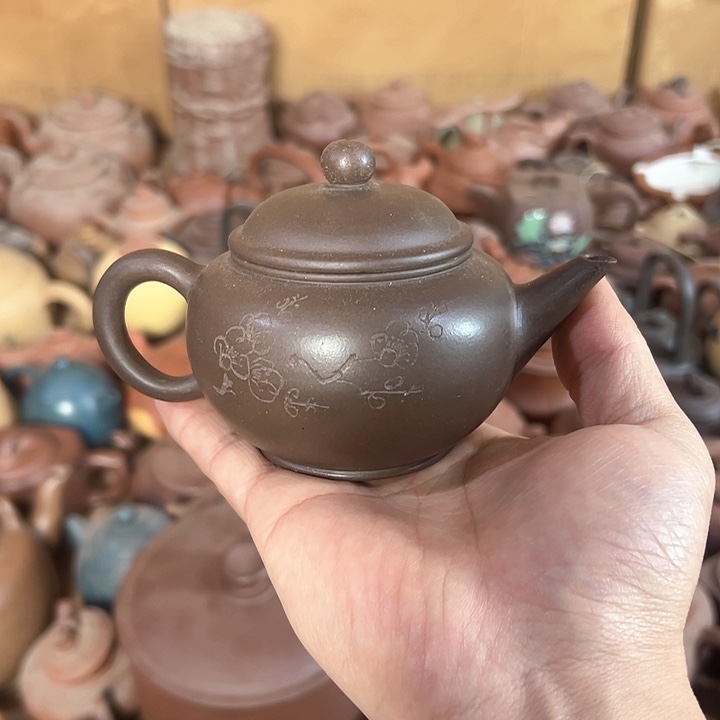 紫砂茶壶原矿紫砂壶