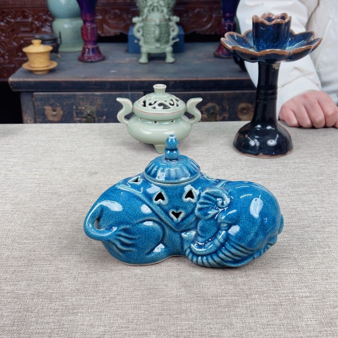 瓷片陶瓷艺术瓷器摆件