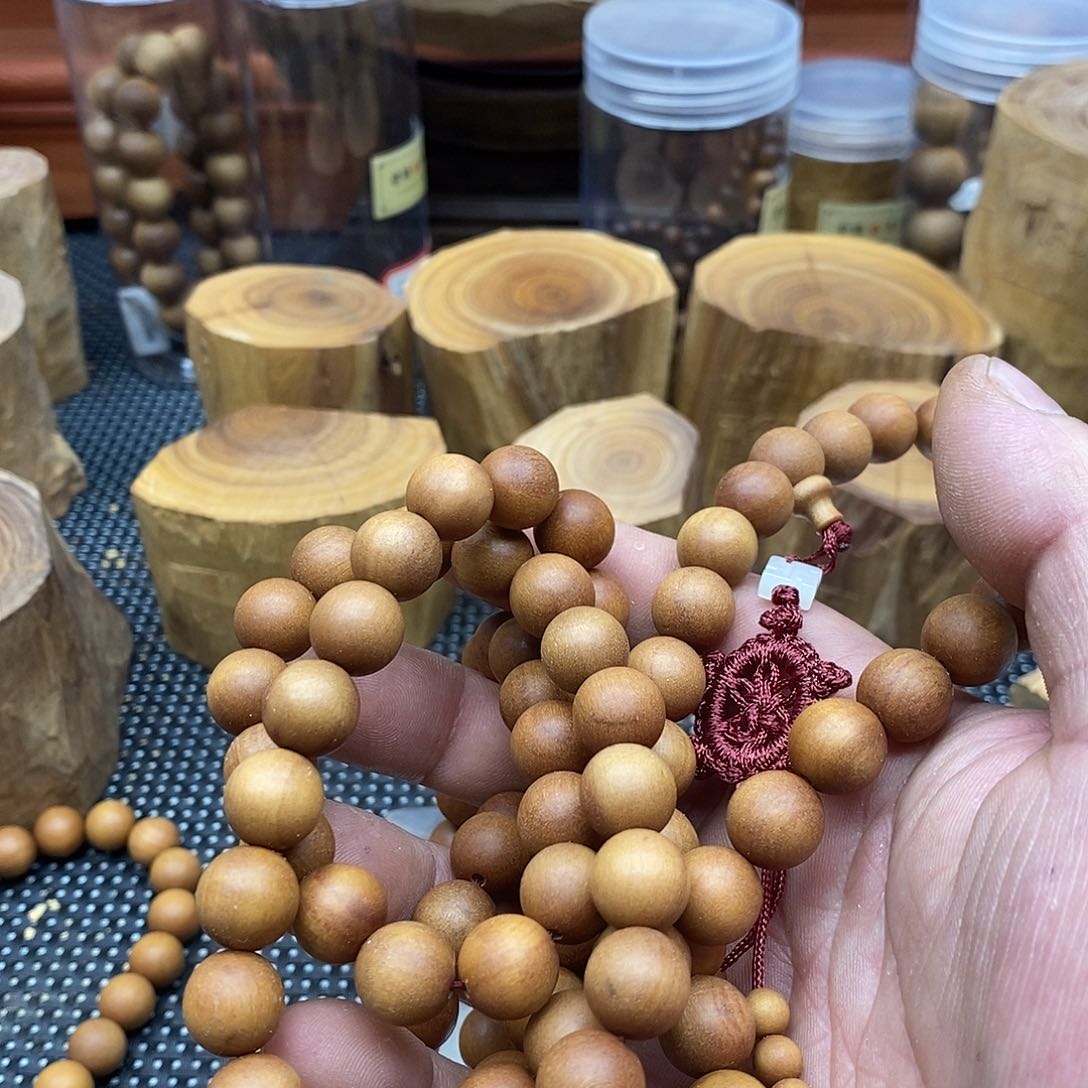 木秋*清老山檀香木料木料