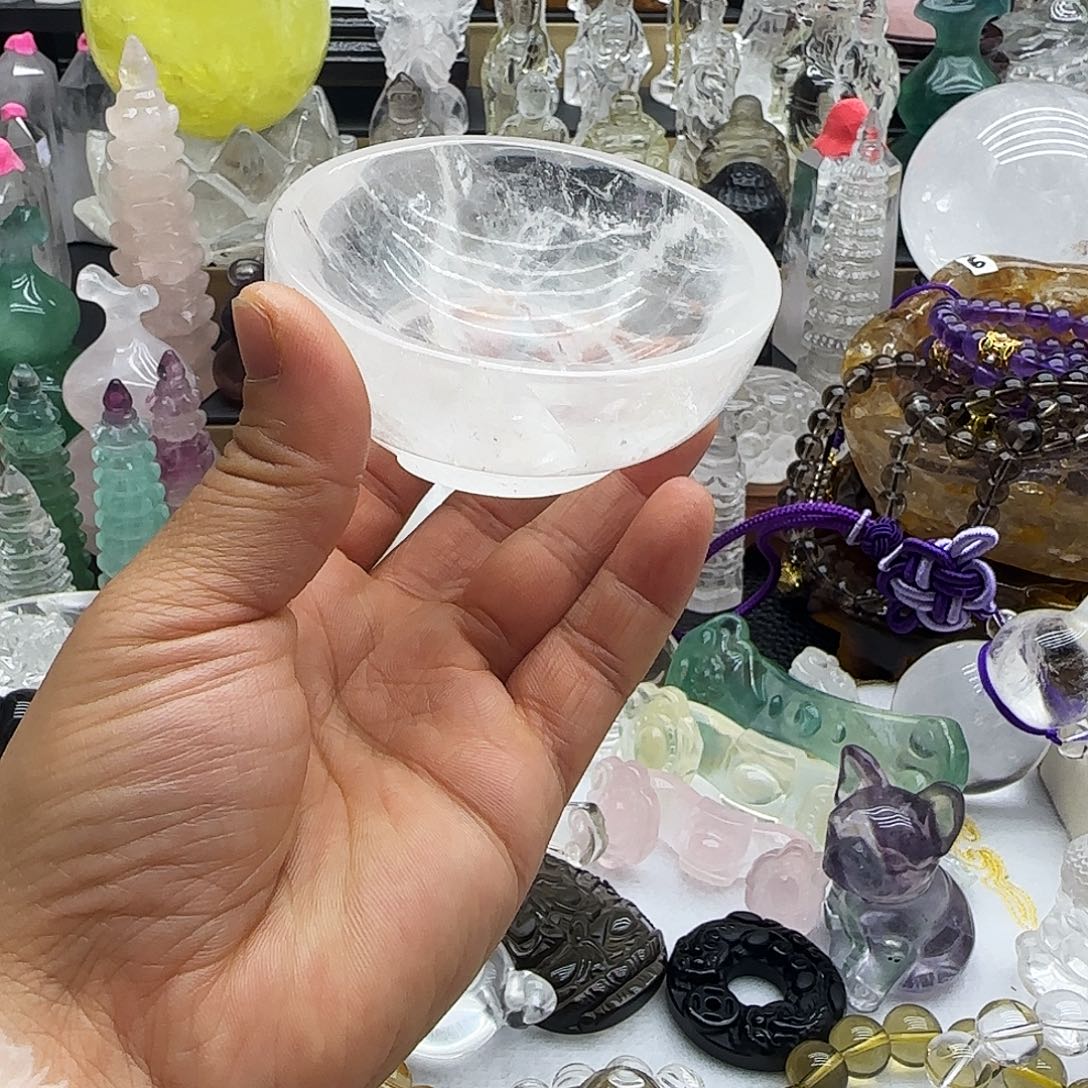 车挂水晶未镶嵌摆件
