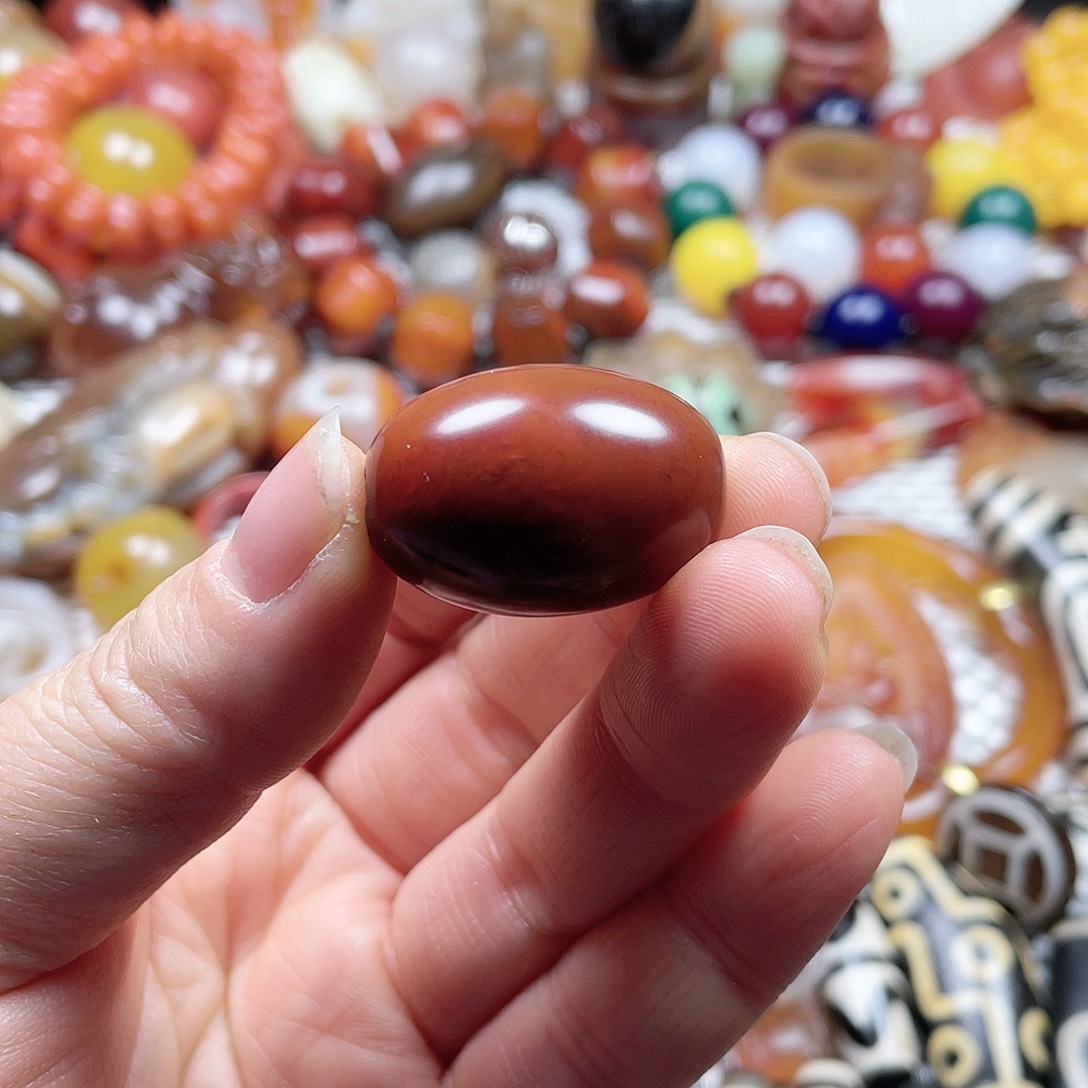 玛瑙/玉髓挂件未镶嵌