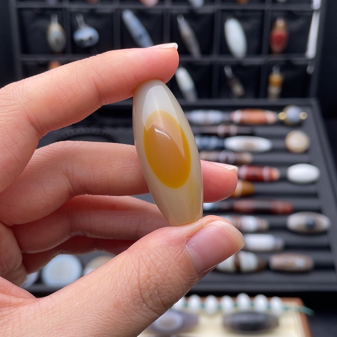 玛瑙/玉髓合金珠宝半成品