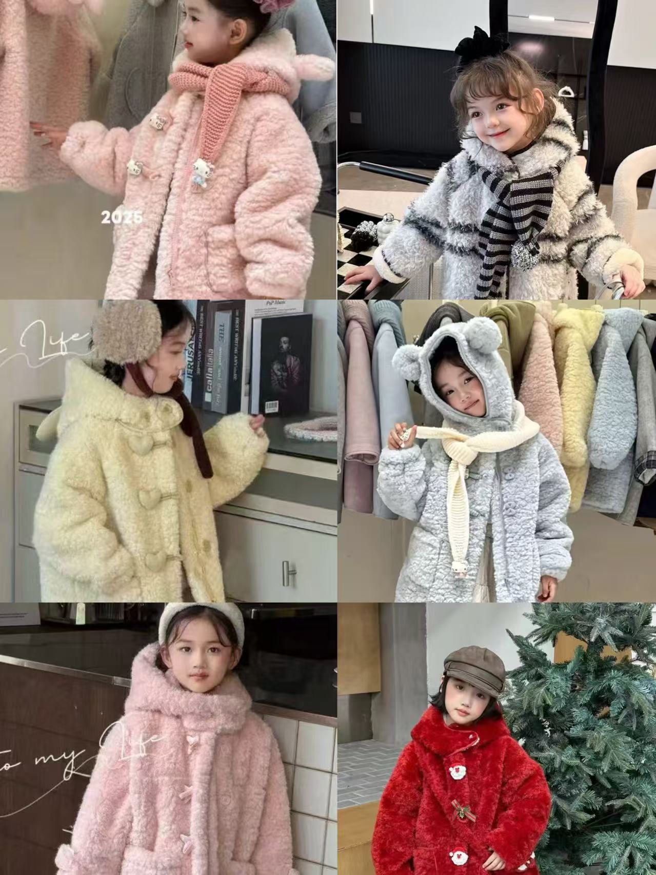 A1-HANBAN -101-135韩版连衣裙系列百搭宽松潮流儿童宝宝冬季新款