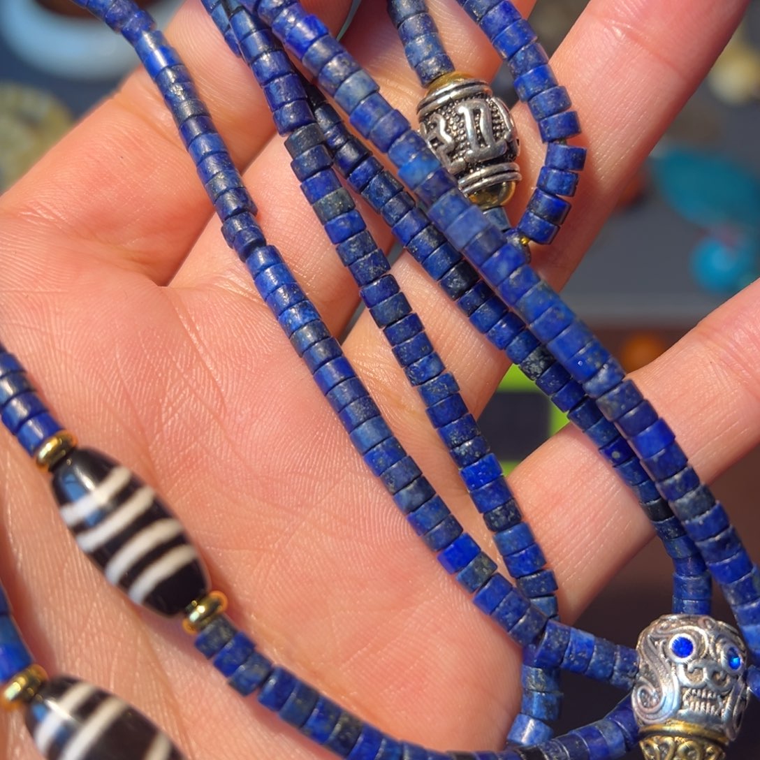 寒***男吊坠（不含链）琉璃