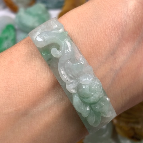 定制翡翠翡翠未镶嵌