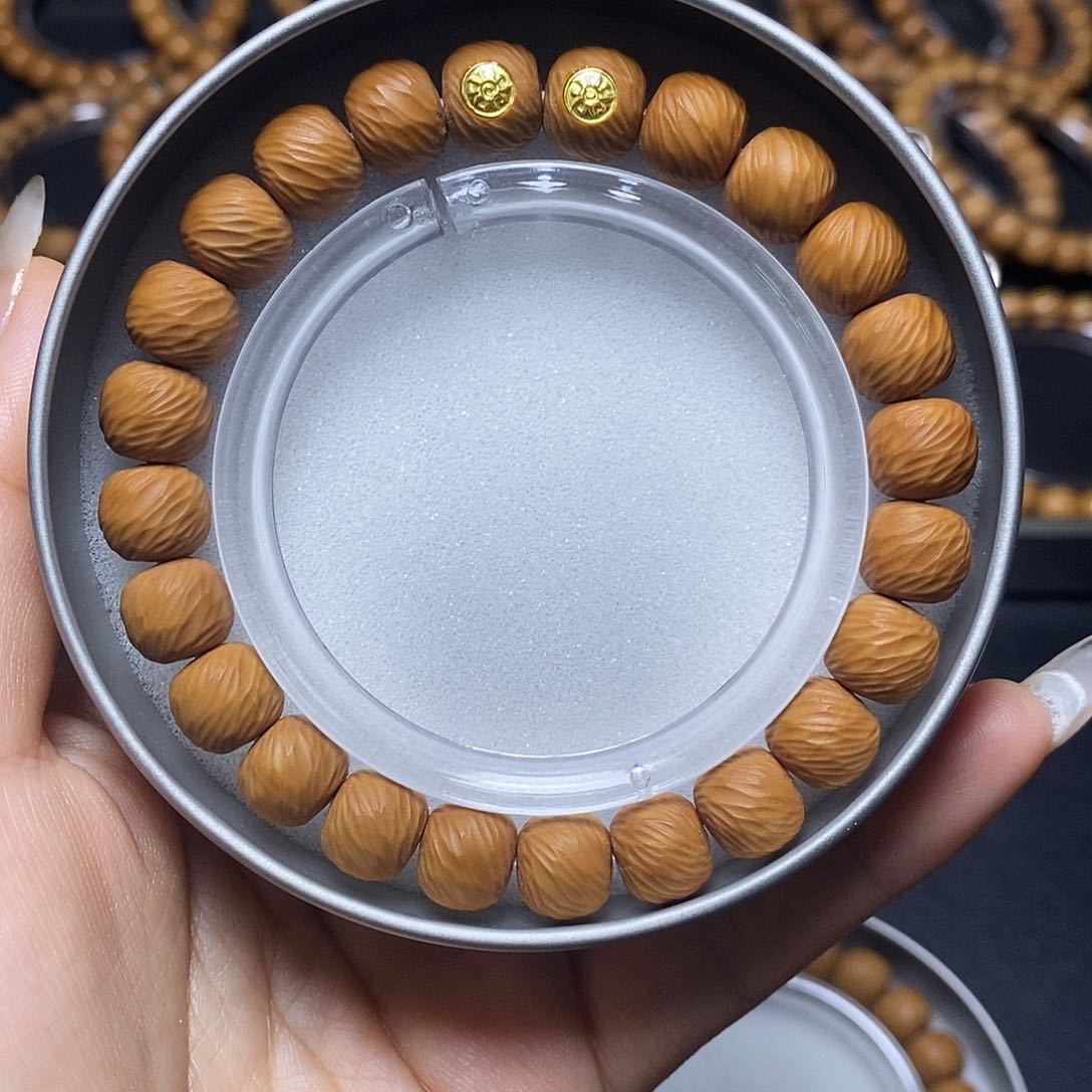 猴头核桃手串双标千刃云锦尺寸10左右全品单号304号