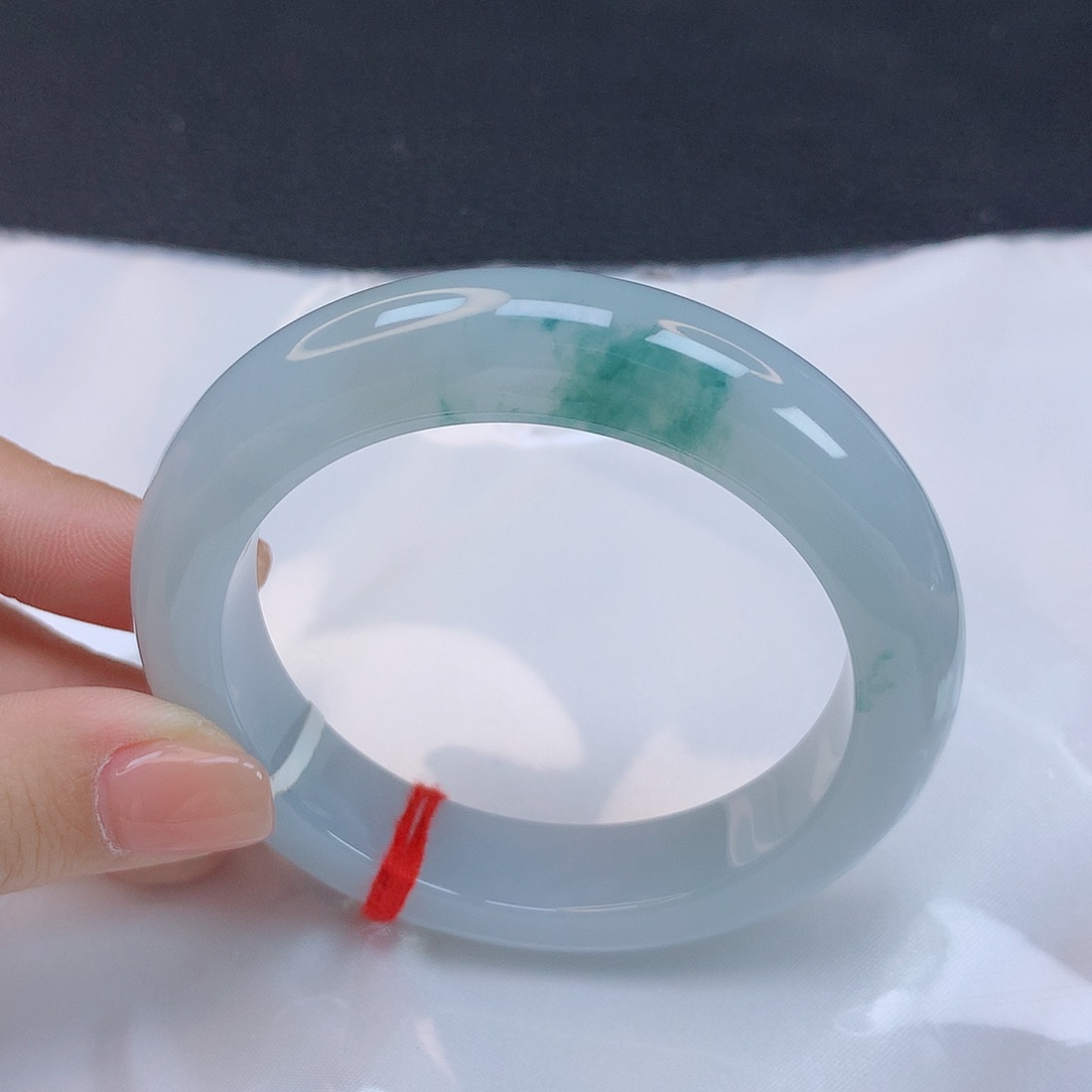 翡翠手镯未镶嵌翡翠6148