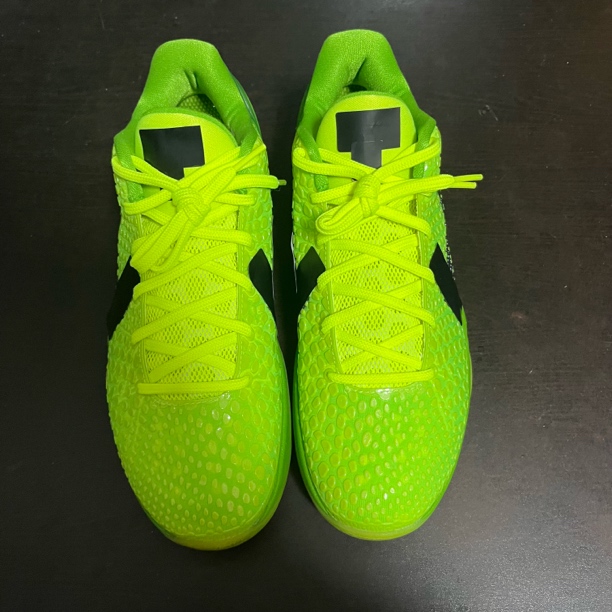 科6绿色 42码无配盒 正品篮球鞋
