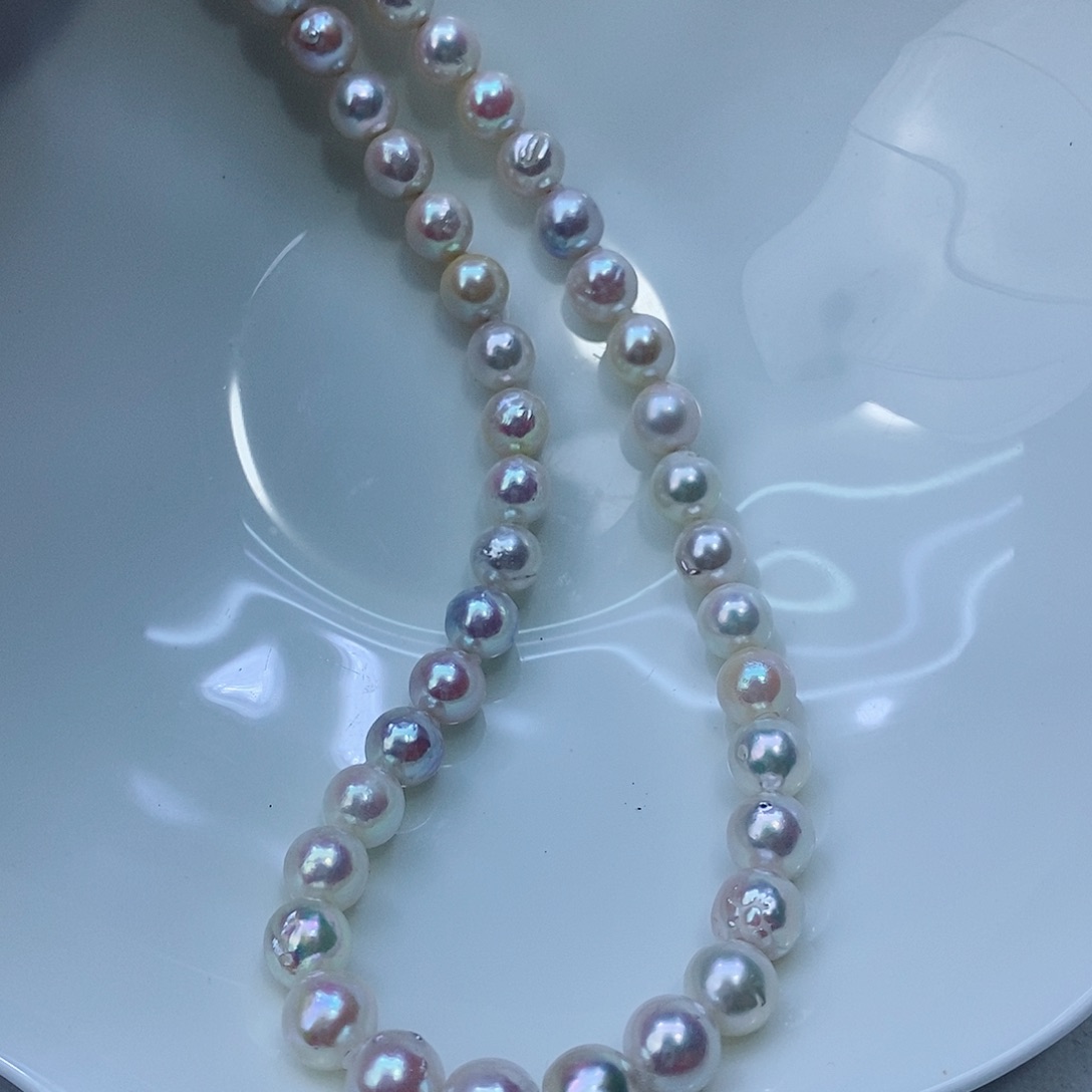 海水珍珠颈饰未镶嵌