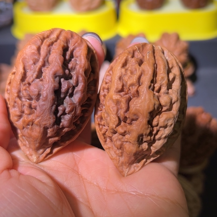 文玩核桃吊坠核桃73B瑕疵阴皮