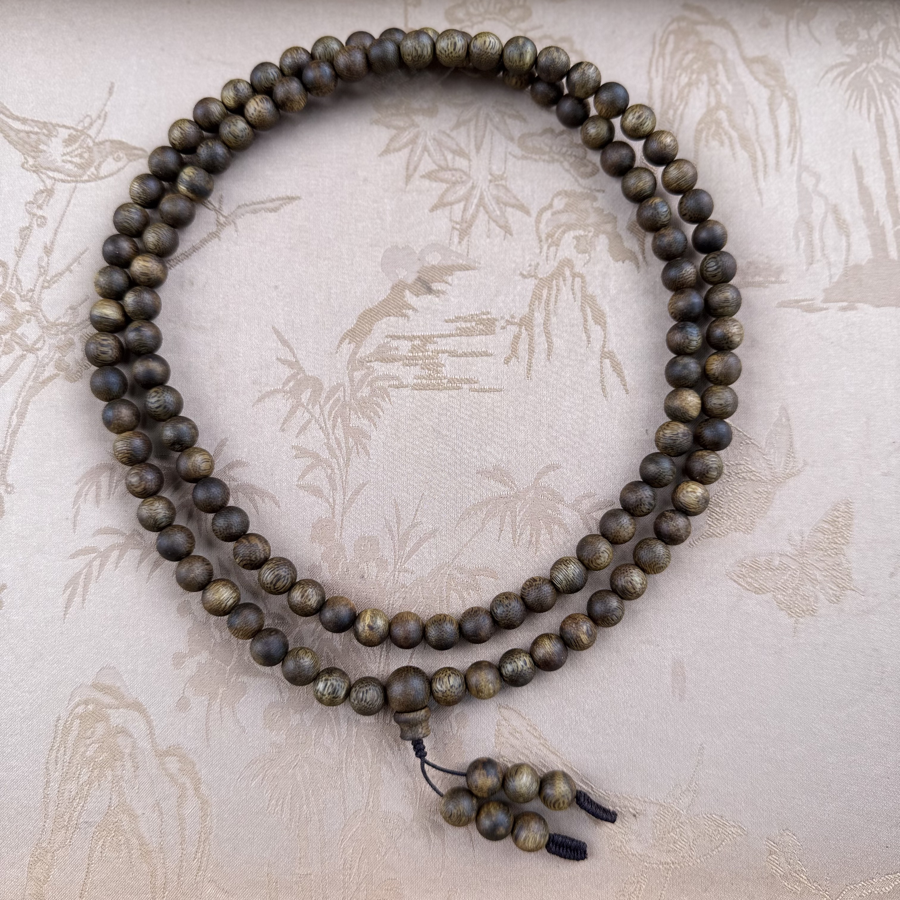 沉香奇楠沉香圆珠08多圈多样性发一8YJ25