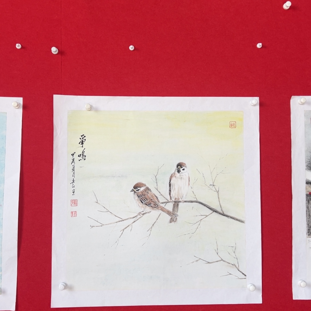 国画绘画国画作品