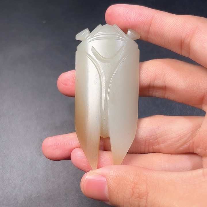 和田玉挂件未镶嵌杨**下