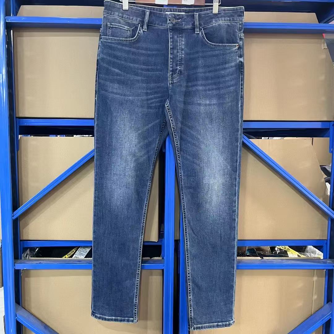 21009-H2-10 （SA）美复古潮流时尚百搭高质秋冬感直筒牛仔裤