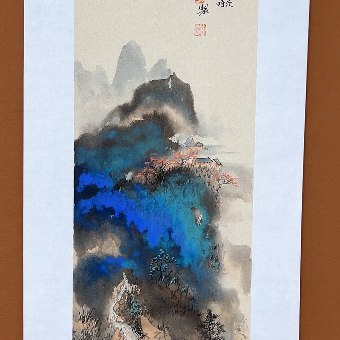 国画李文峰的作品