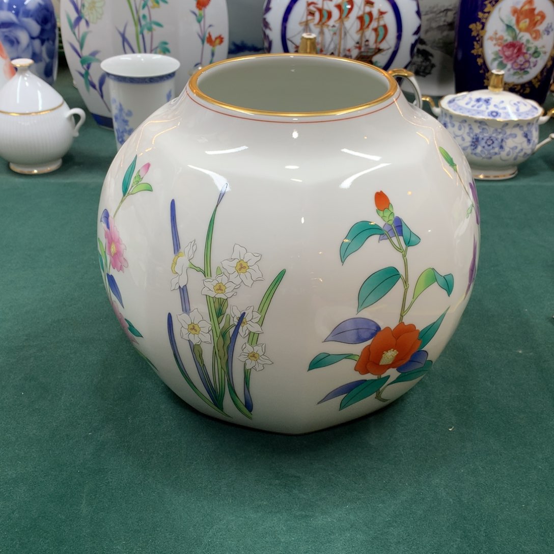 摆件全是大漂亮瓷器啊美美哒