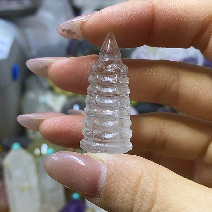 未镶嵌水晶珠宝半成品