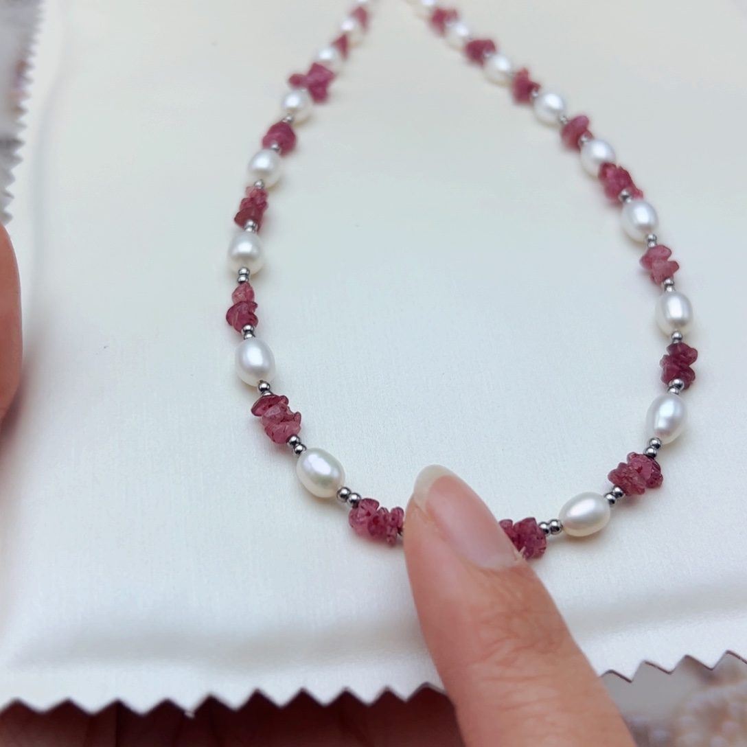 淡水珍珠珍珠钛钢