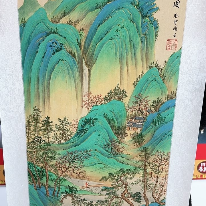 国画书法作品多次参加全国