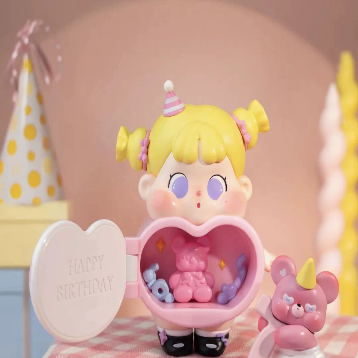 【欧中得】qoqo陪你许愿系列盲盒