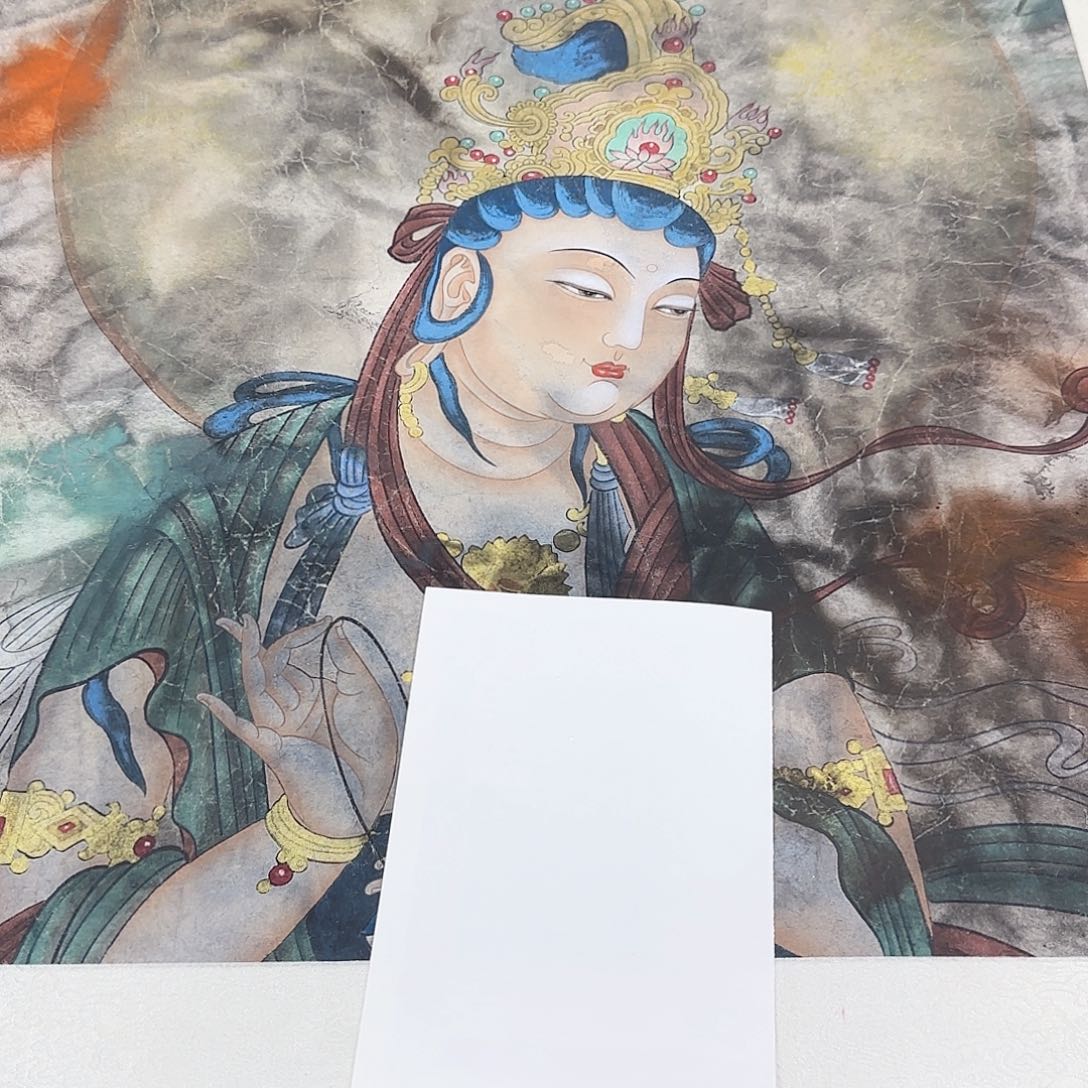 国画艺术家的作品