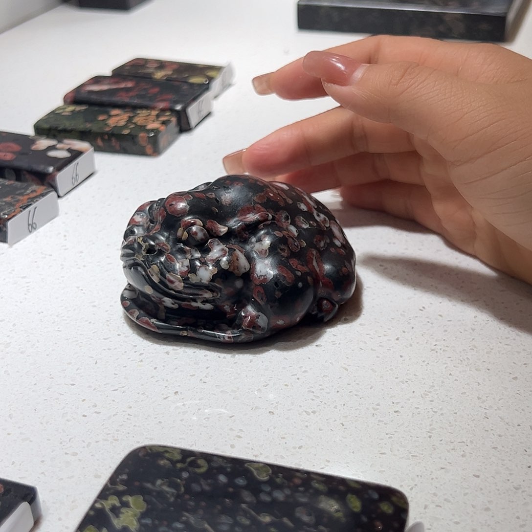 遇壶堂安山玉茶宠