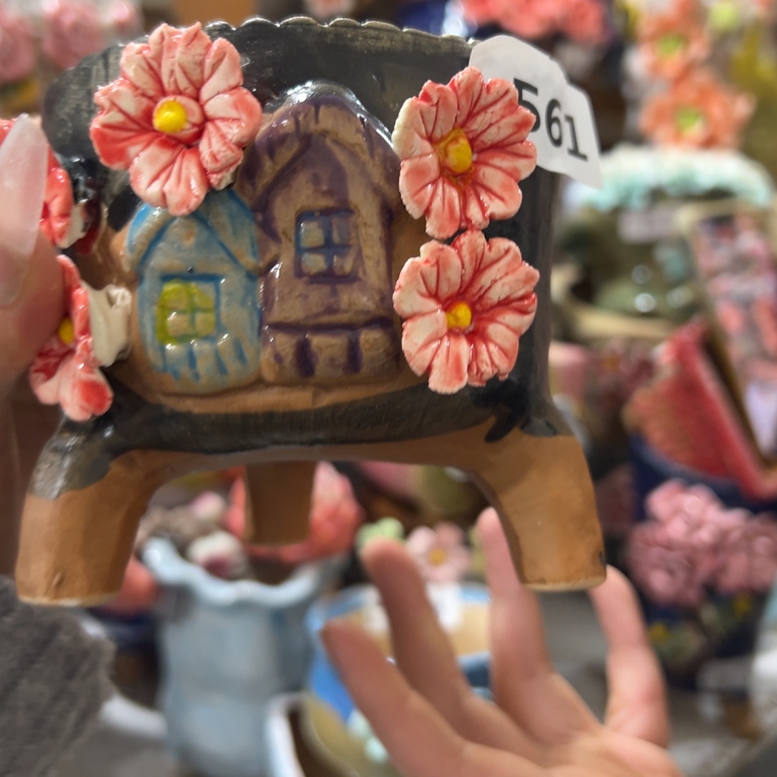 满20发爱退拉黑花盆