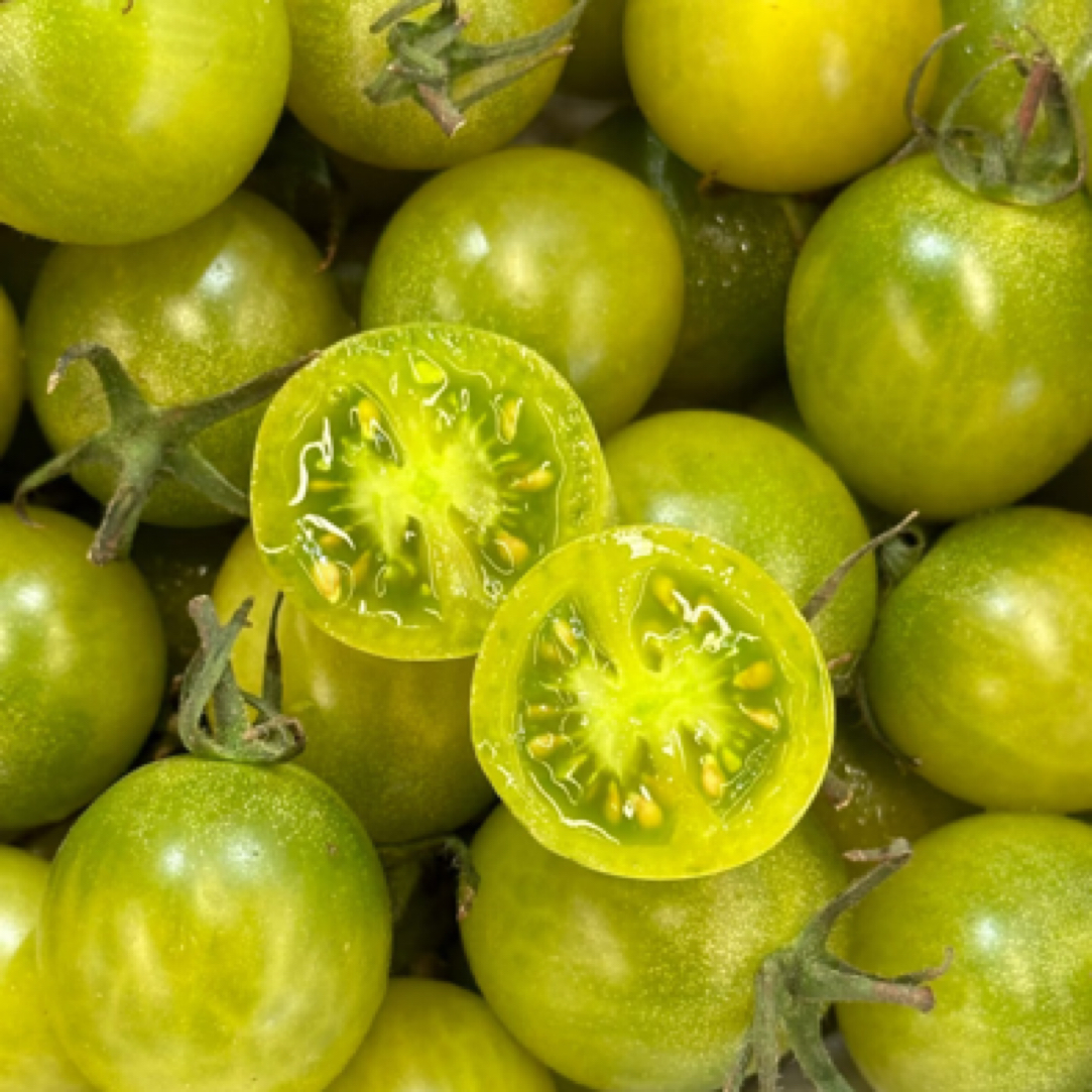 【V嘉精选】招财猫翡翠绿番茄柿子一盒两斤左右