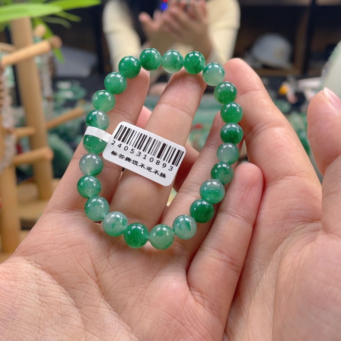 石英质玉手链未镶嵌