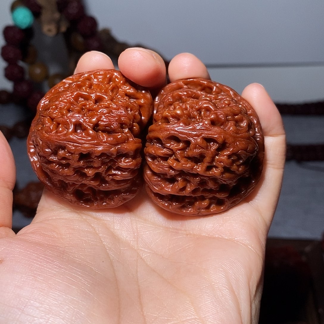 小***慧大叶紫檀（黑酸枝木类）南疆