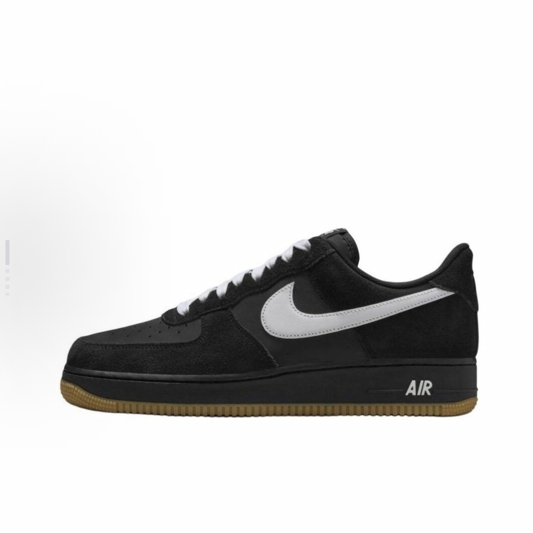 NIKE/耐克男子黑色 Air Force 1休闲运动板鞋IB6388001