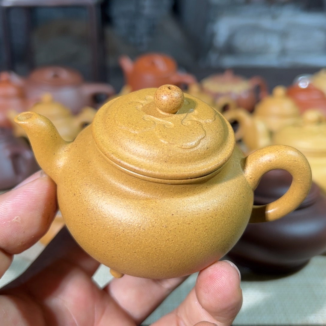 S****茶壶紫砂全手制作