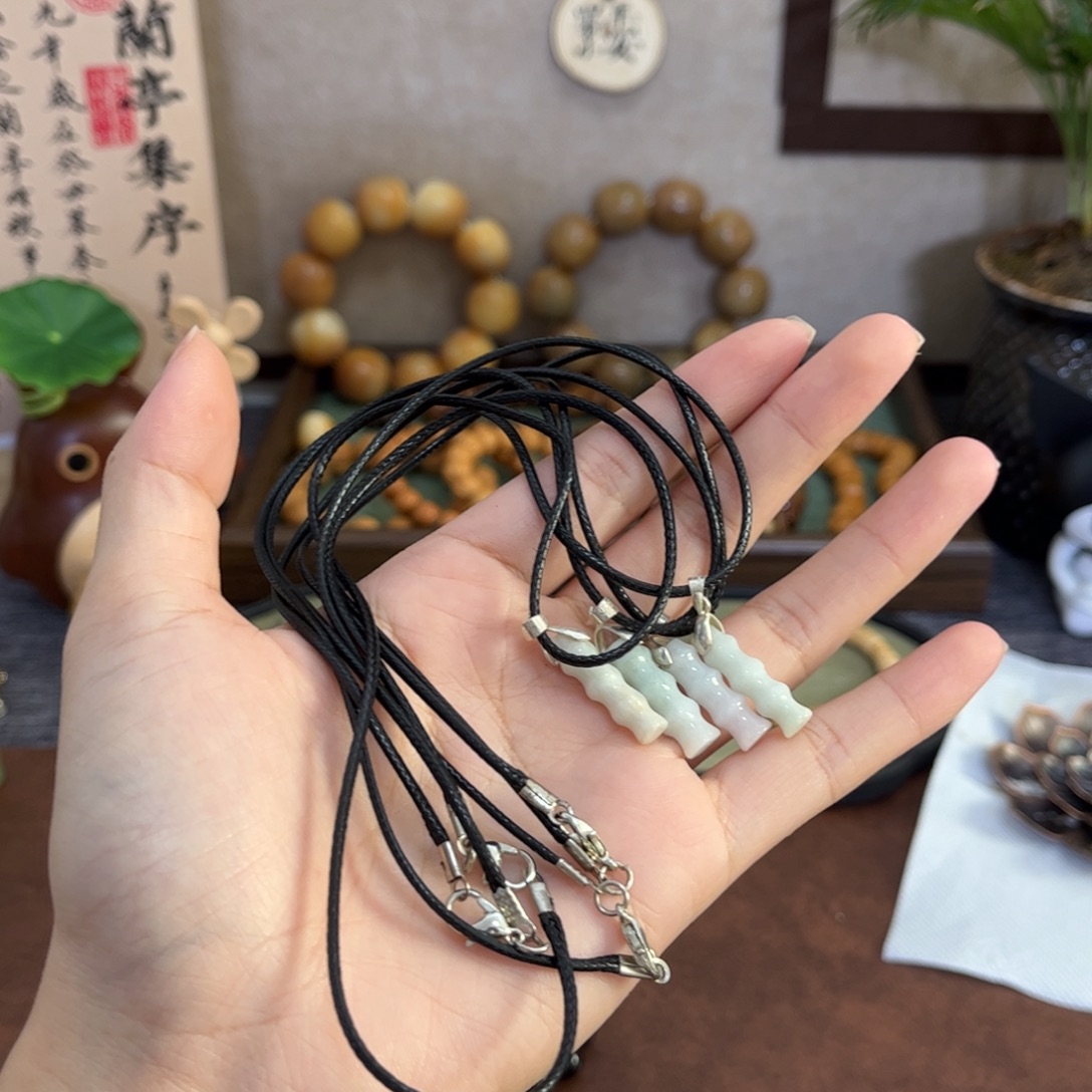 手串白玉菩提节节高项链