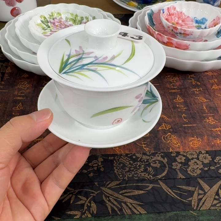 陶瓷景德镇陶瓷手工制作