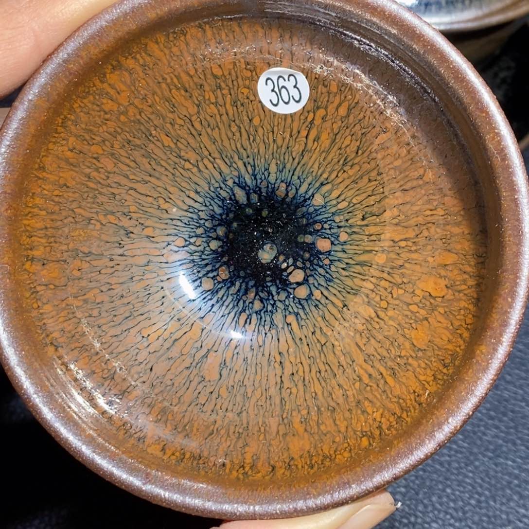 茶盏三溪窑龙窑柴烧363