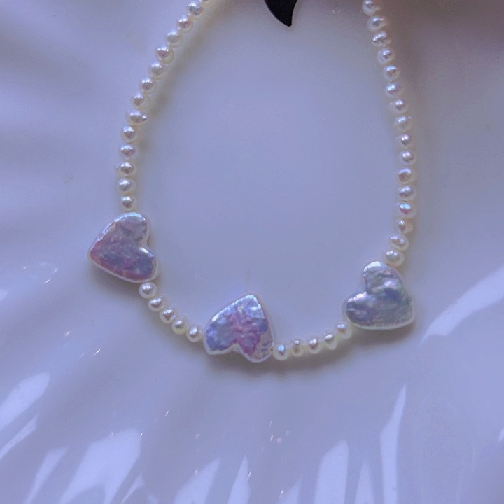 淡水珍珠手绳合金