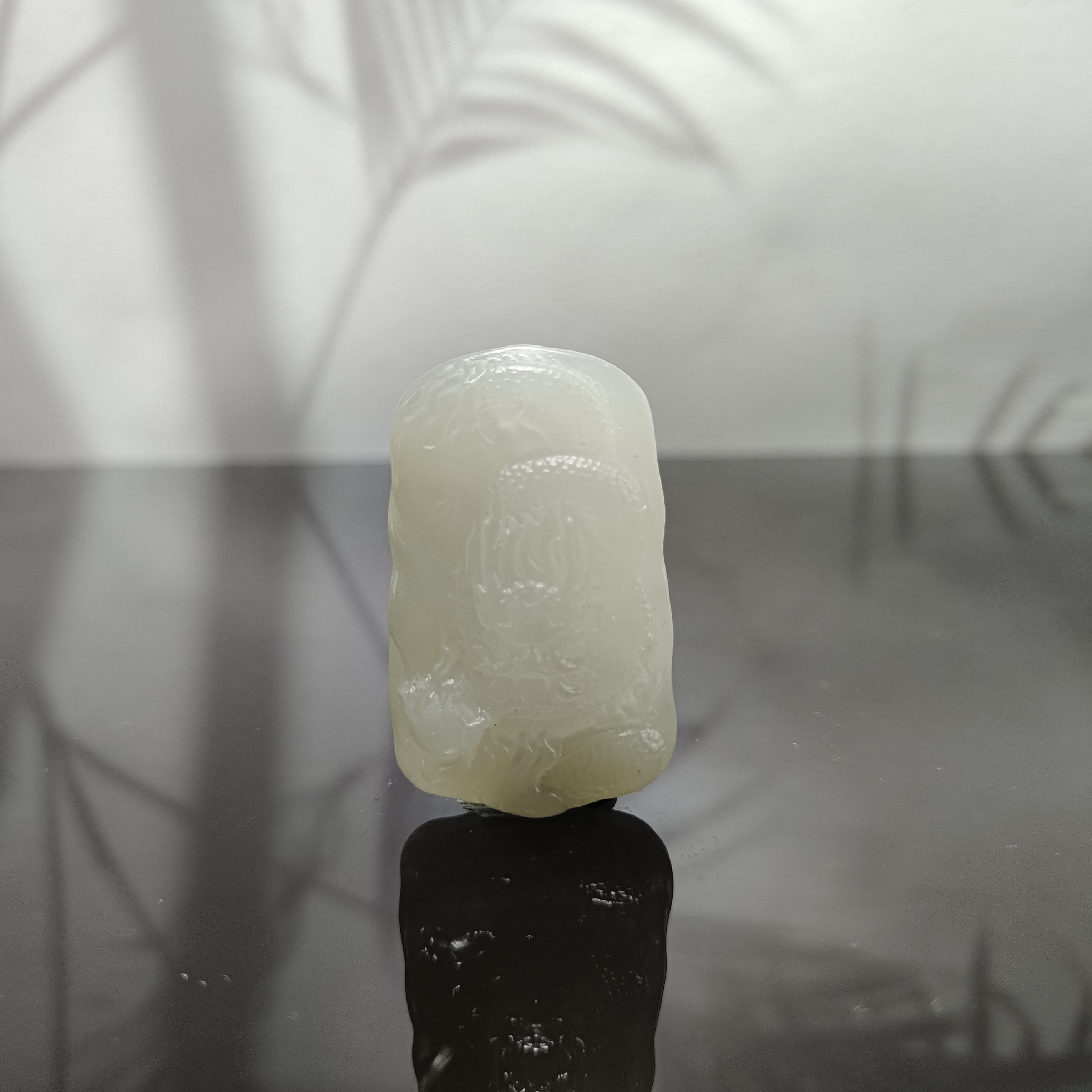 E和田玉龙牌吊坠0563