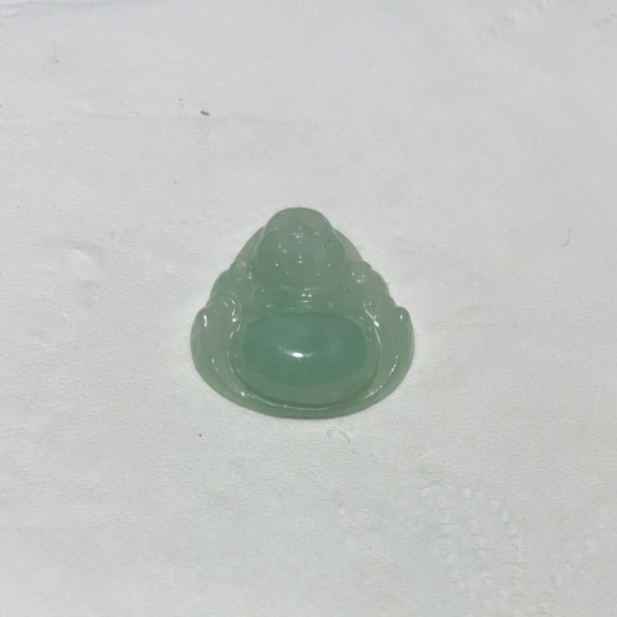 A货天然翡翠佛公
